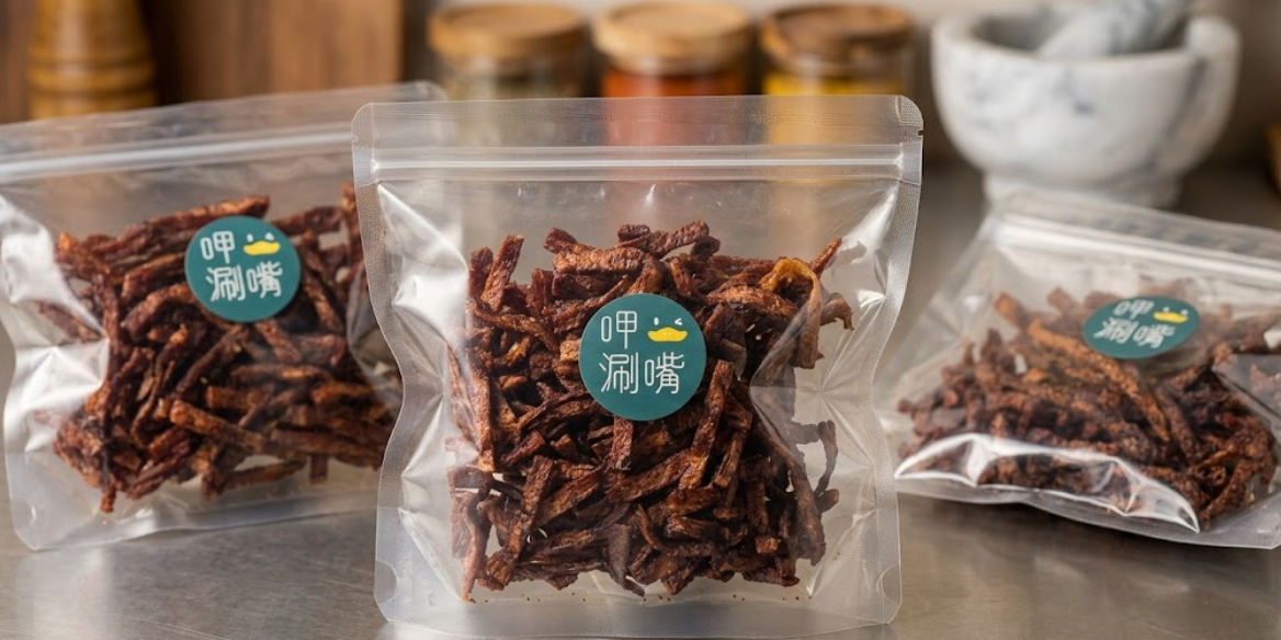東山鴨頭鱈魚香絲 3
